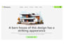 convert to tailwindcss daisyui responsive landing page